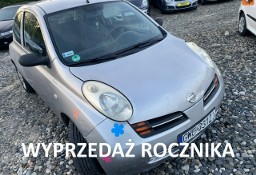 Nissan Micra III Benzyna, klimatyzacja, dobra cena, przegląd do 09.2025