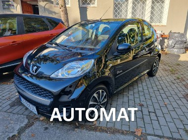 Peugeot 107 Automat / Klimatyzacja / Serwisowany / Nowy AKU / Stan super !-1