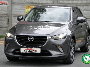 Mazda CX-3 1,5D 105KM SkyActive/Bliss/Navi/PDC/Alu/USB/AUX/Zadbany-1