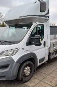 Fiat Ducato 2,3 JTD 130 kM, 10 palet, klimatyzacja, webasto, sypialnia-2