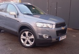 Chevrolet Captiva II 2,2d 184KM SALON PL 4x4 7 os. ORYGINAŁ 111 tys. km skóry nav