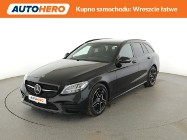 Mercedes-Benz Klasa C W205 mHEV automat full LED skóra/alcantara kamery grzane fotele Burmester
