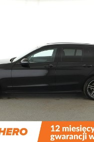 Mercedes-Benz Klasa C W205 mHEV automat full LED skóra/alcantara kamery grzane fotele Burmester-2