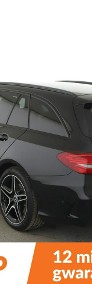 Mercedes-Benz Klasa C W205 mHEV automat full LED skóra/alcantara kamery grzane fotele Burmester-4