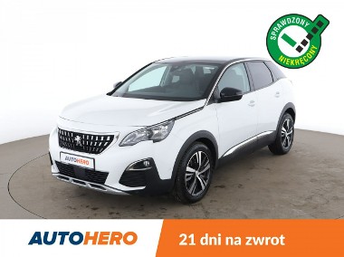 Peugeot 3008 II Allure automat kamera navi Bluetooth ACC półskóra virtual-1