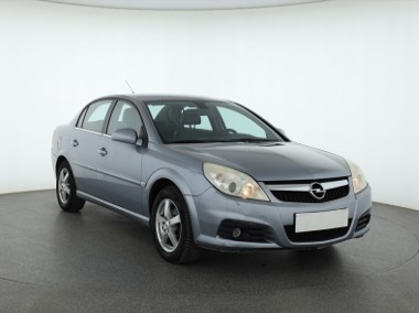 Opel Vectra C , Salon Polska, Navi, Klimatronic, Tempomat,ALU-1