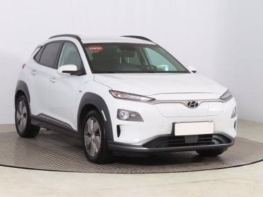 Hyundai Kona , SoH 97%, Serwis ASO, Automat, Skóra, Navi, Klimatronic,-1