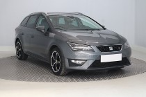SEAT Leon III , Salon Polska, Serwis ASO, DSG, VAT 23%, Skóra, Klimatronic,
