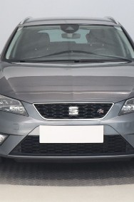 SEAT Leon III , Salon Polska, Serwis ASO, DSG, VAT 23%, Skóra, Klimatronic,-2