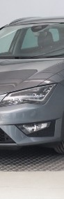 SEAT Leon III , Salon Polska, Serwis ASO, DSG, VAT 23%, Skóra, Klimatronic,-3