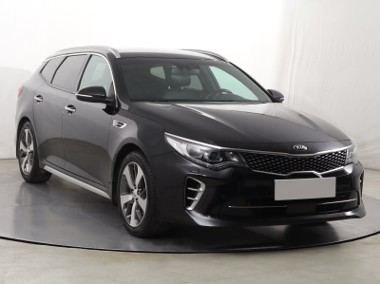 Kia Optima IV Salon Polska, Serwis ASO, Automat, Skóra, Navi, Klimatronic,-1