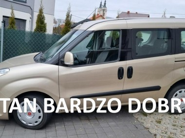 Fiat Doblo II KrajowyBEZWYPADKOWY 68tys.km.Klimatyzacja SERWISOWANY Idealny-1
