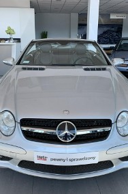 Mercedes-Benz Klasa SL R230 5.0 V8 automat bogato doposażony przepiękny-2