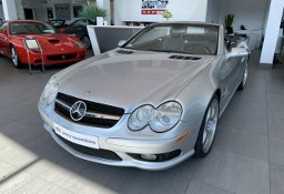 Mercedes-Benz Klasa SL R230 5.0 V8 automat bogato doposażony przepiękny