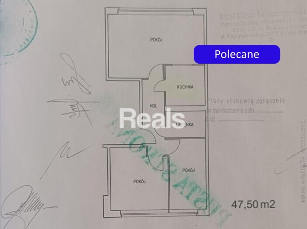 Mieszkanie na sprzedaż, 47 m², 2 pokoje Warszawa Bielany - Więcej