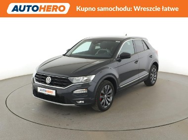 Volkswagen T-Roc 1.5 TSI Sport Climatronic Akt.Tempomat Navi Grzane Fotele Kamera LED-1