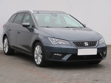 SEAT Leon III , DSG, Skóra, Navi, Klimatronic, Tempomat, Parktronic,-1