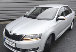 Skoda Rapid II 2019 automat DSG Style kamera cofania grzane fotele niski przebieg