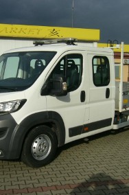 Peugeot Boxer 2,0Hdi 163PS Euro6 Doka 7 osób Wywrotka-2