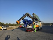 Scania V8 R580 MTS DINO 5 TRIPLE 54000V odkurzacz koparka ssąca koparka ssąca substancje sypkie odkurzacz WUKO Saugbagger