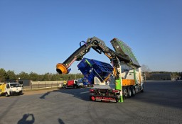 Scania V8 R580 MTS DINO 5 TRIPLE 54000V odkurzacz koparka ssąca koparka ssąca substancje sypkie odkurzacz WUKO Saugbagger