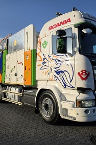 Scania V8 R580 MTS DINO 5 TRIPLE 54000V odkurzacz koparka ssąca koparka ssąca substancje sypkie odkurzacz WUKO Saugbagger-2