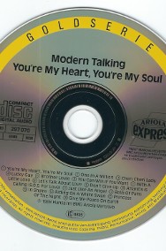 CD Modern Talking - You're My Heart, You're My Soul  (1992)-3