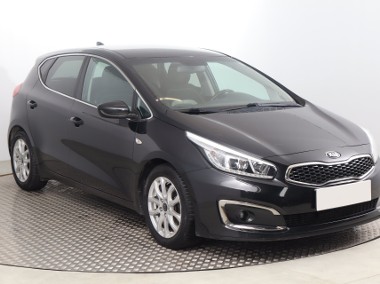 Kia Cee'd II , Serwis ASO, Skóra, Navi, Klimatronic, Tempomat, Parktronic,-1