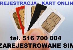 Zarejestrowany starter telefoniczny Play karta SIM prepaid Orange Plus Rzeszów