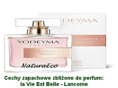 Perfumy Yodeyma CELEBRITY WOMAN sklep NaturaEco.pl-1