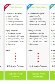 Prowadzenie mediów społecznościowych | Tworzenie sklepów internetowych-2