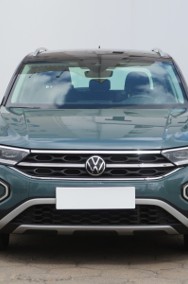 Volkswagen T-Roc , Salon Polska, Serwis ASO, Automat, Skóra, Klimatronic,-2