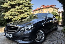 Mercedes-Benz Klasa E W212 E250 CDI 4 Matic Elegance. Polska.