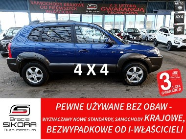 Hyundai Tucson 4x4 2,0 16V PB TYLKO 134tyś KM KLIMATRONIC Podgrzewana przednia szy-1