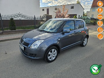 Suzuki Swift IV Opłacony Zdrowy Zadbany Serwisowany 4x4 Po Serwisie 1 Wł