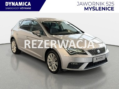SEAT Leon III Xcellence 1.4TSI 150KM M6 2018 r., salon PL, przebieg tylko 82tys.km-1