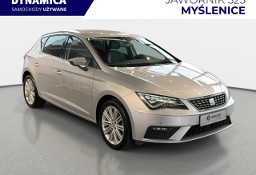 SEAT Leon III Xcellence 1.4TSI 150KM M6 2018 r., salon PL, przebieg tylko 82tys.km