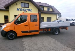 Opel Movano DO-KA 7- MIEJSC, BLIŻNIACZE KOŁA, KLIMA 151TYS.KM IDEALNY STAN, VAT