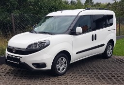 Fiat Doblo II FIAT DOBLO 5 OSÓB KLIMA 2xDRZWI BOCZNE PRZESUWNE AC KRAJOWY