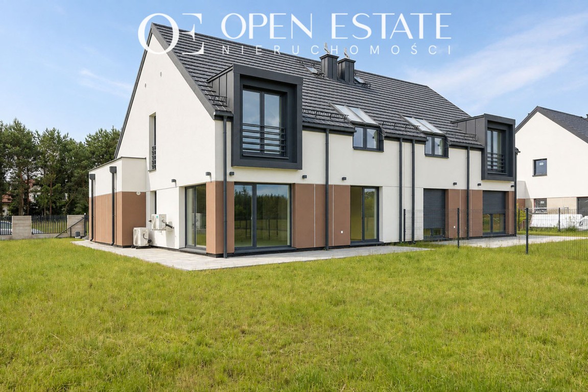 Bliźniak 150m2 | Stan deweloperski Premium