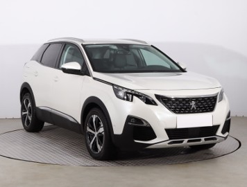 Peugeot 3008 , Salon Polska, Automat, Skóra, Navi, Klimatronic, Tempomat,
