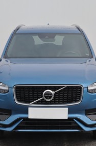 Volvo XC90 V , Salon Polska, Serwis ASO, 235 KM, Automat, Skóra, Navi,-2