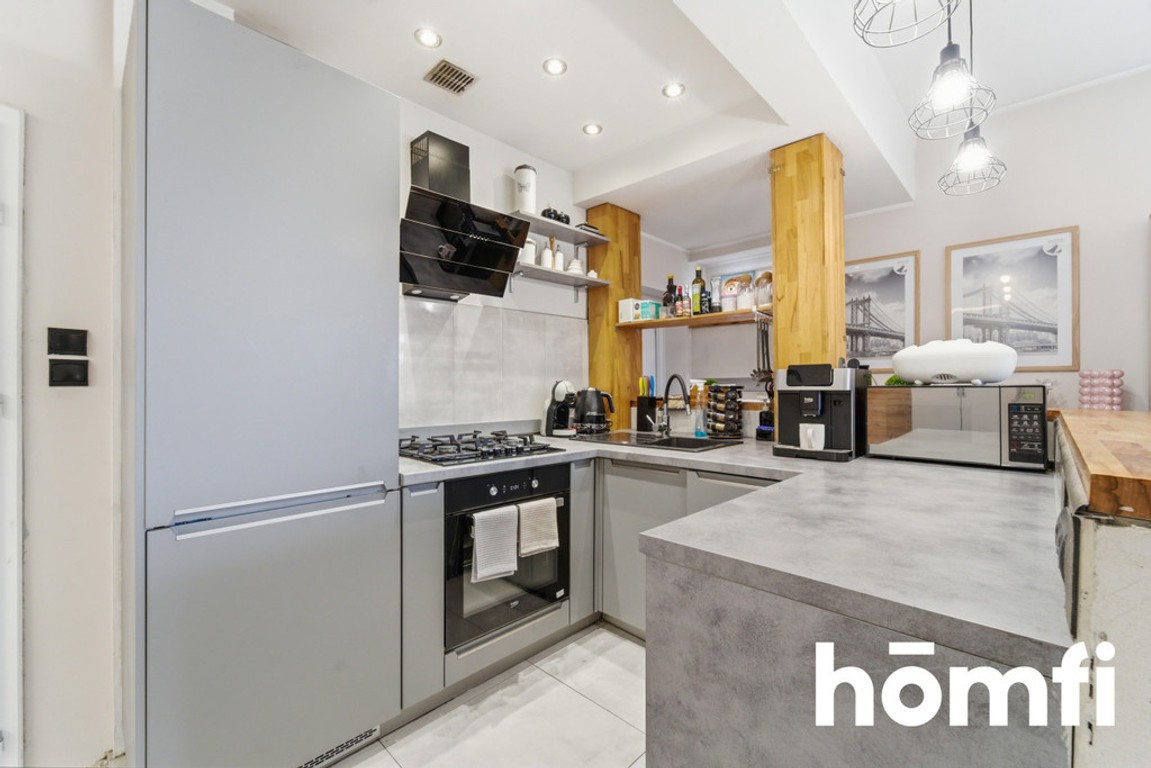 71 m² z duszą w kamienicy - de Gaulle'a, Zabrze - Widok 5
