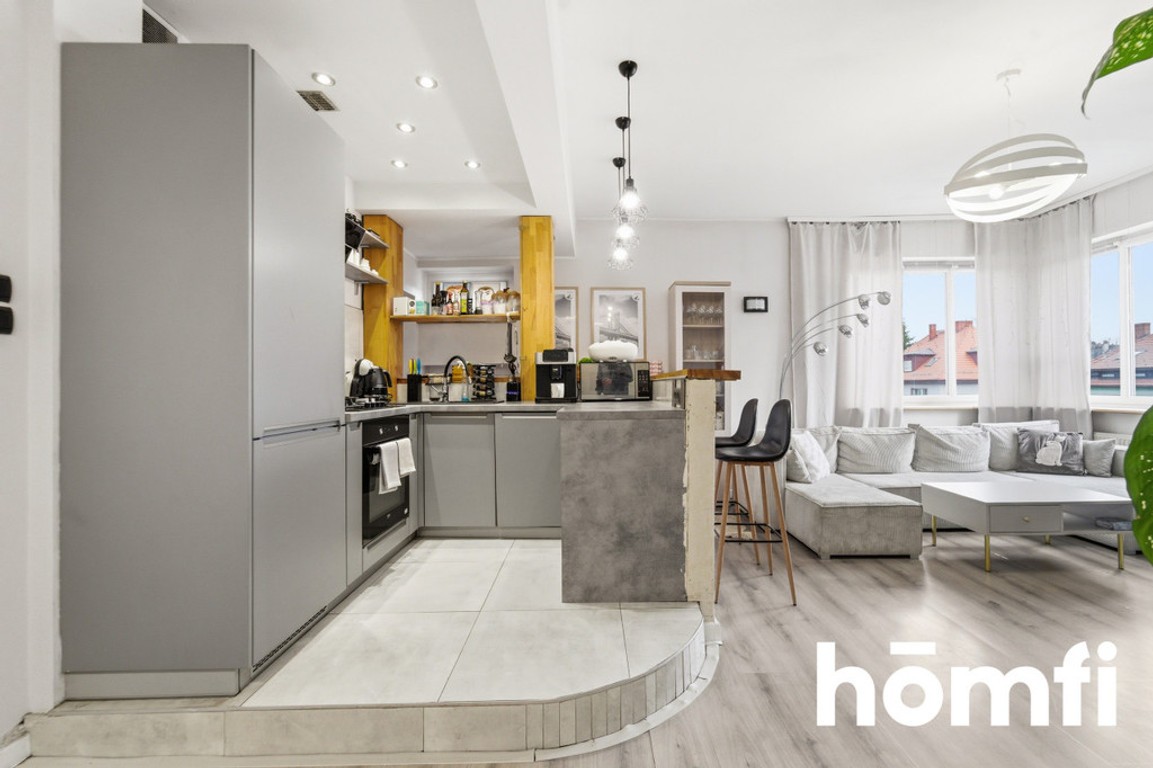 71 m² z duszą w kamienicy - de Gaulle'a, Zabrze - Widok 6