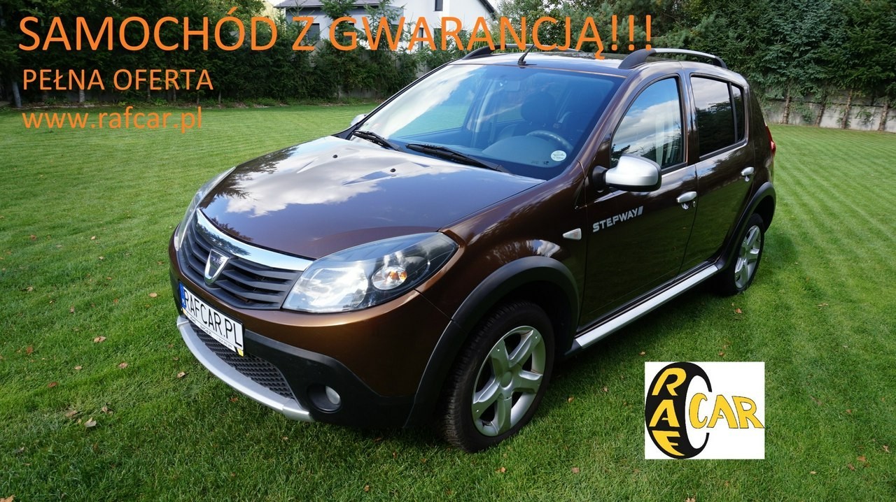 Dacia Sandero II z Niemiec. Przygotowany do rejestracji. Gwarancja. Polecam !!!