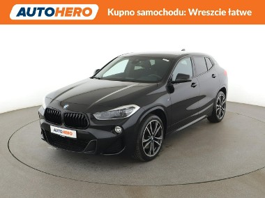 BMW X2 M Sport automat xDrive 190KM navi PDC hak grzane fotele Alcantara-1