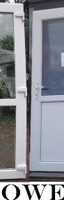 	 nowe drzwi PVC 100x200 Klamka i wkładka do zamka GRATIS -3