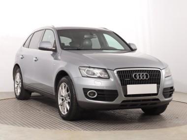 Audi Q5 I (8R) , 170 KM, Automat, Skóra, Navi, Xenon, Bi-Xenon, Klimatronic,-1