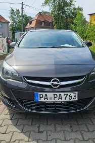 Opel Astra J 1 właściciel / Klimatyzacja / Tempomat / Komputer-2