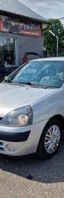 Renault Clio II 1,2 Benzyna KM, Klimatyzacja, Isofix, Dwa Klucze, Metalik, Zadbany-3